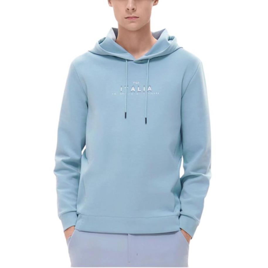 Fila Толстовка мужская Серо-голубой F11M217201FLB