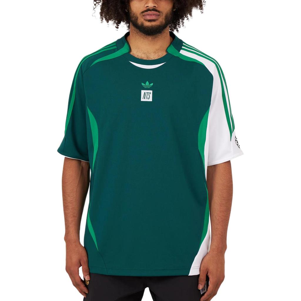 Adidas X NTS Radio Jersey Collegiate Green/White Мужская уличная одежда JI5151