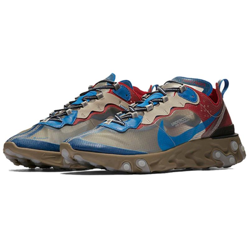 Nike Кроссовки React Element 87 Undercover Светло-бежевые Меловые BQ2718-200