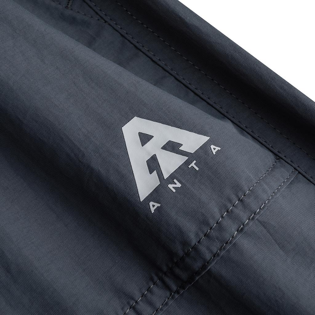 Anta Серия Outdoor Спортивные повседневные брюки с тканым логотипом-буквой Женские брюки 962626501-5