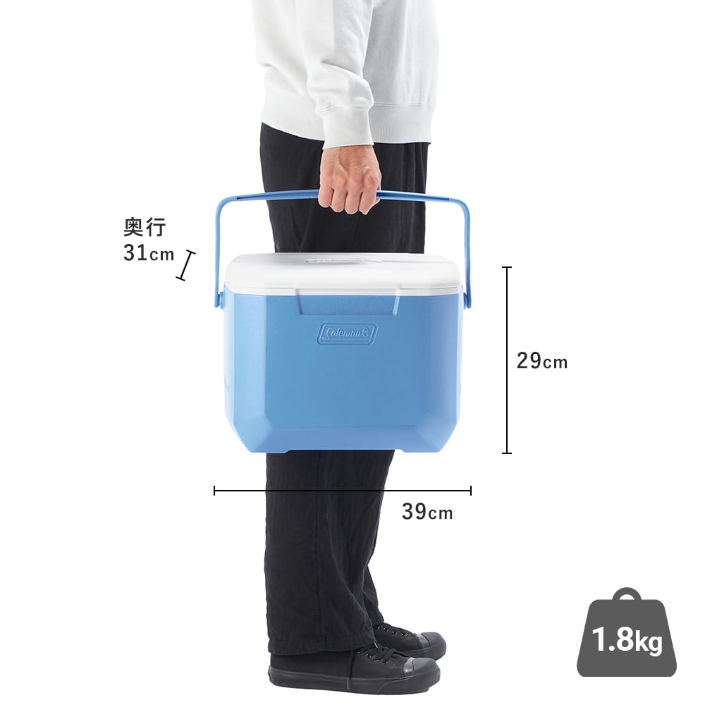 Термосумка Coleman 16QT Сохраняет содержимое холодным в течение примерно 1 идеальна для активного отдыха на природе клуб «Цветок вишни» Сильная жара Excursion® / (Мечта) приблизительно. 14л, день,