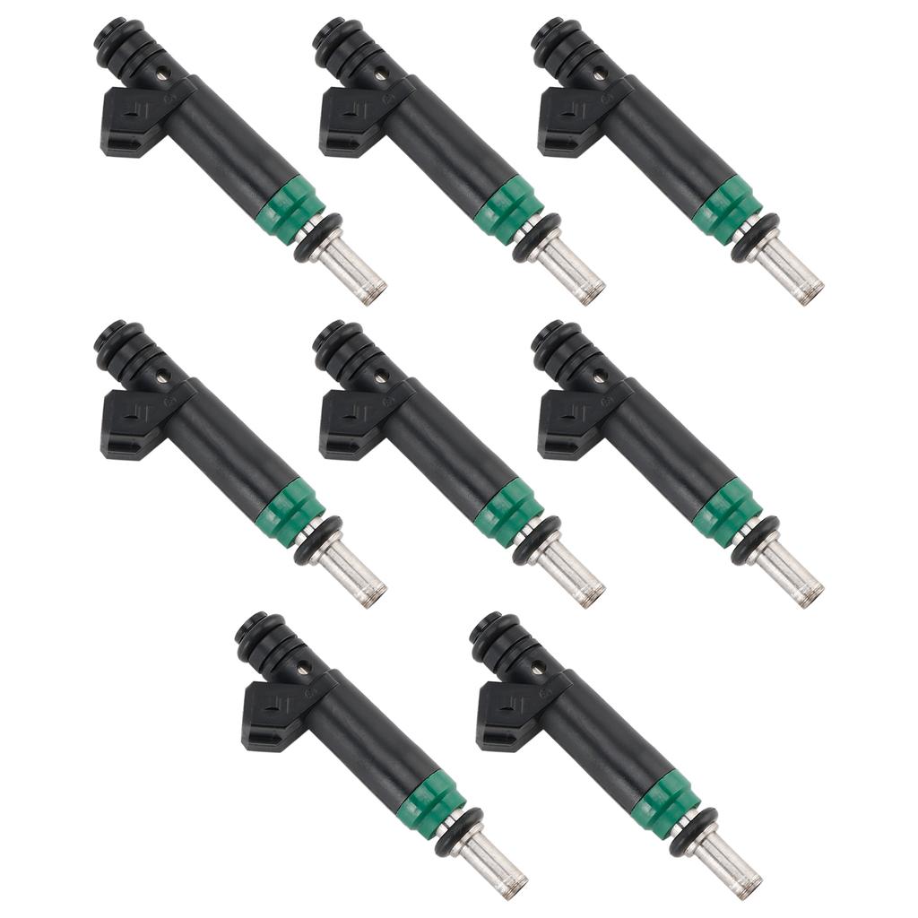 8PCS Fuel Injector 7525721 Fit for Siemens 04-2010 Fit for BMW X5 745Li/i 645Ci 545i