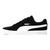 Puma Smash Vulc Retro Универсальные Прочные Низкие Кеды для Скейтбординга Унисекс Кроссовки Черные Белые 359622-09