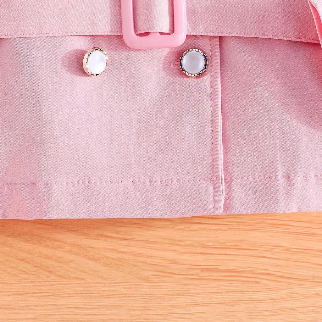 Зимняя детская клетчатая юбка Детская юбка-трапеция для малышей