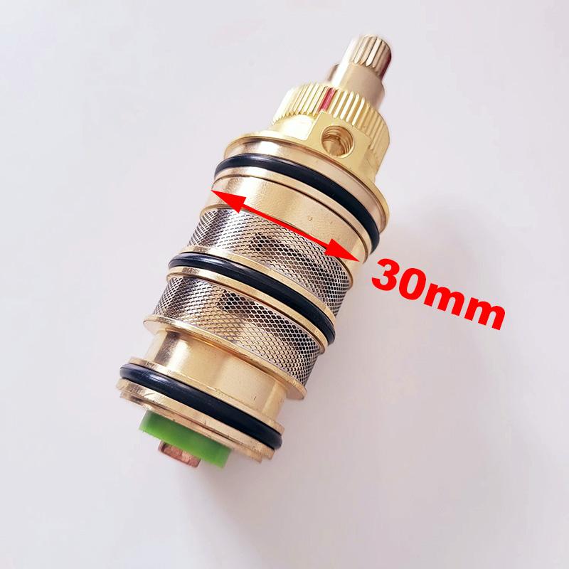 . High Quality Brass Thermostatic Mixer Cartridge, Thermostatic Mixer Valve,  Temperature Sensor, YT-5143