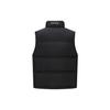 Reebok Comfortable Casual Fashion Solid Color Down Vest Women Vest Black 24FRM206WGH0