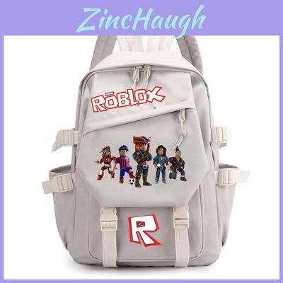 Рюкзак Roblox для подростков из Оксфордской ткани, повседневная школьная и дорожная сумка