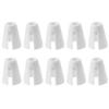 10Pcs Plastic Coil Claw 1.5*1.26 Inch Cone Holder Small Thread Spool for Serger