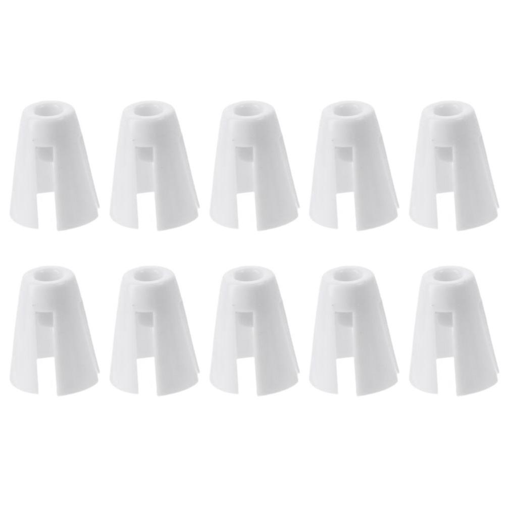 10Pcs 1.5*1.26 Inch Thread Spool White Cone Holder Convenient Overlocker  for Serger