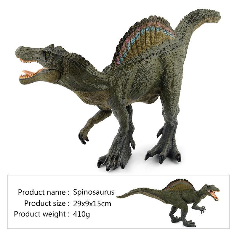 Dinosaur Figure Jurassic Plastic Static Desktop Model Kids Educational Play