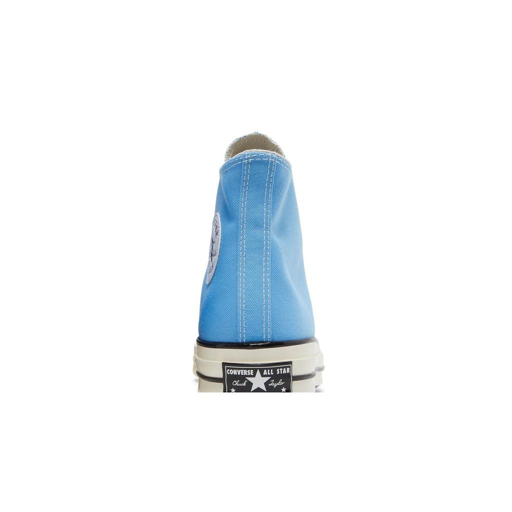 Converse Chuck 70 High 'University Blue' (Unisex) University Blue / Egret / Black Canvas Shoes 171566C