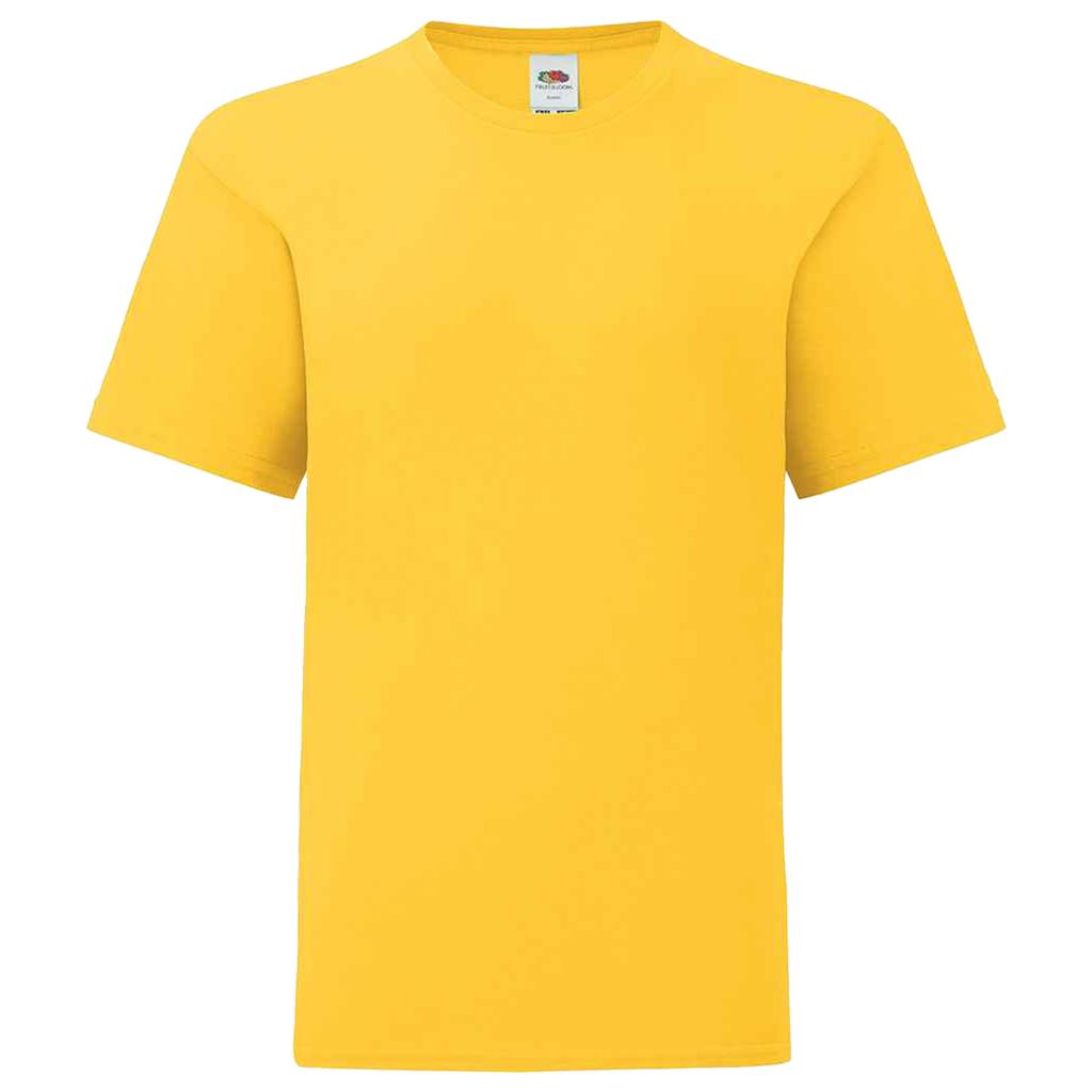 Детская/подростковая культовая футболка Fruit of the Loom