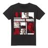 Criminal Minds Mens Character Boxes T-Shirt
