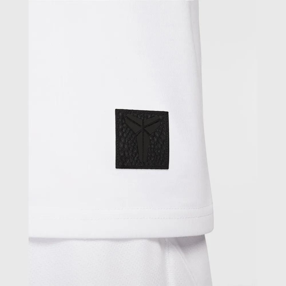 Nike SS25 Кобе Футболка с круглым вырезом Модная Мягкая Универсальная с коротким рукавом Унисекс Топы IM0565-100