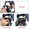 2pcs Bicycle Fender PP Soft Plastic Suitable Bicycles MTB DH Rear Shock BIKE Thicken Splash Protection Accessory