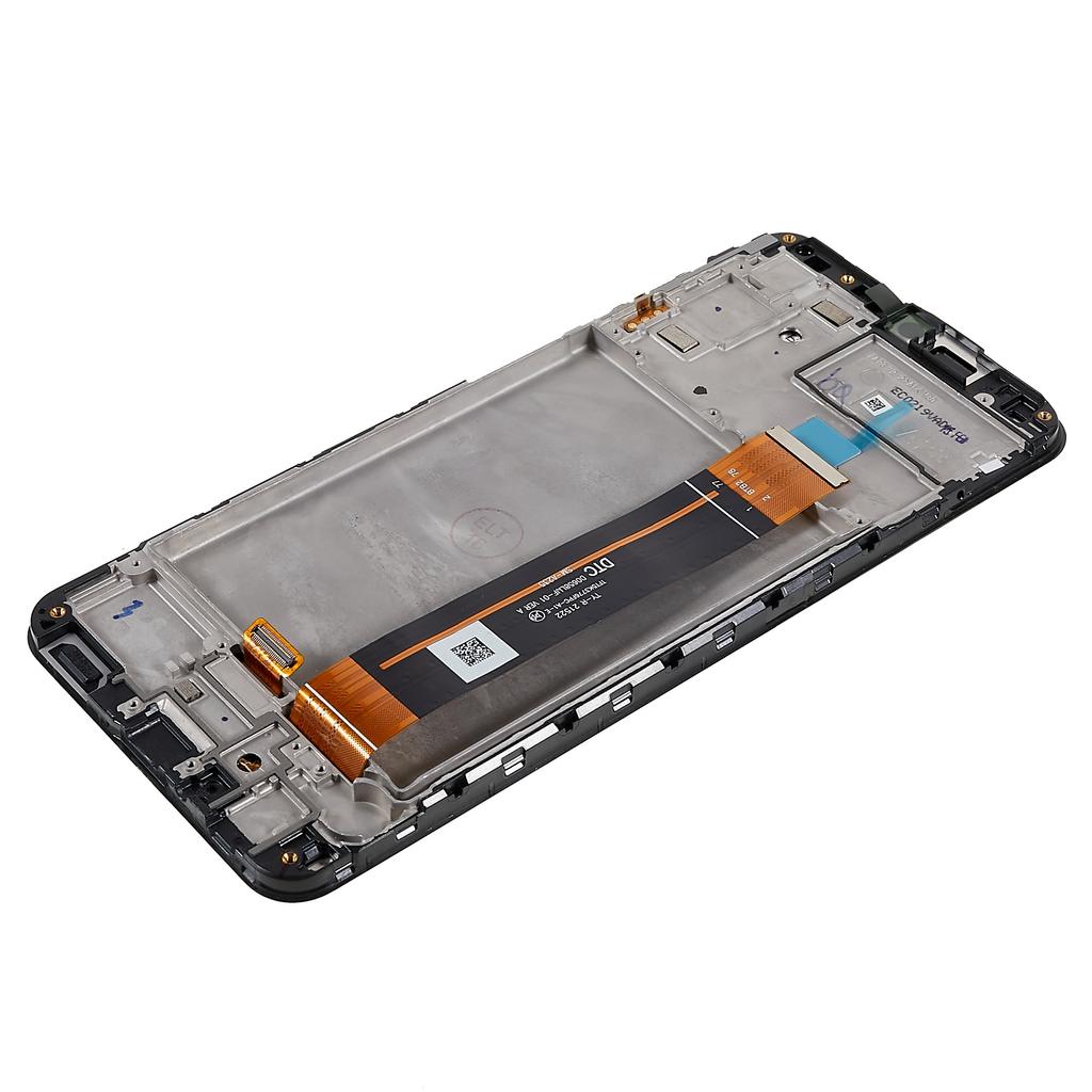 Для Samsung Galaxy A23 4G A235 ЖК-экран класса C и сборка дигитайзера+Рамка Запасная часть (без логотипа)