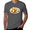 French Crispy Potato Croquettes Tshirt Urban Style Print Tshirt