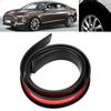 4.5cmx1.5m Universal Car Rubber Wheel Eyebrow Strip Protector Trim Car Accessories