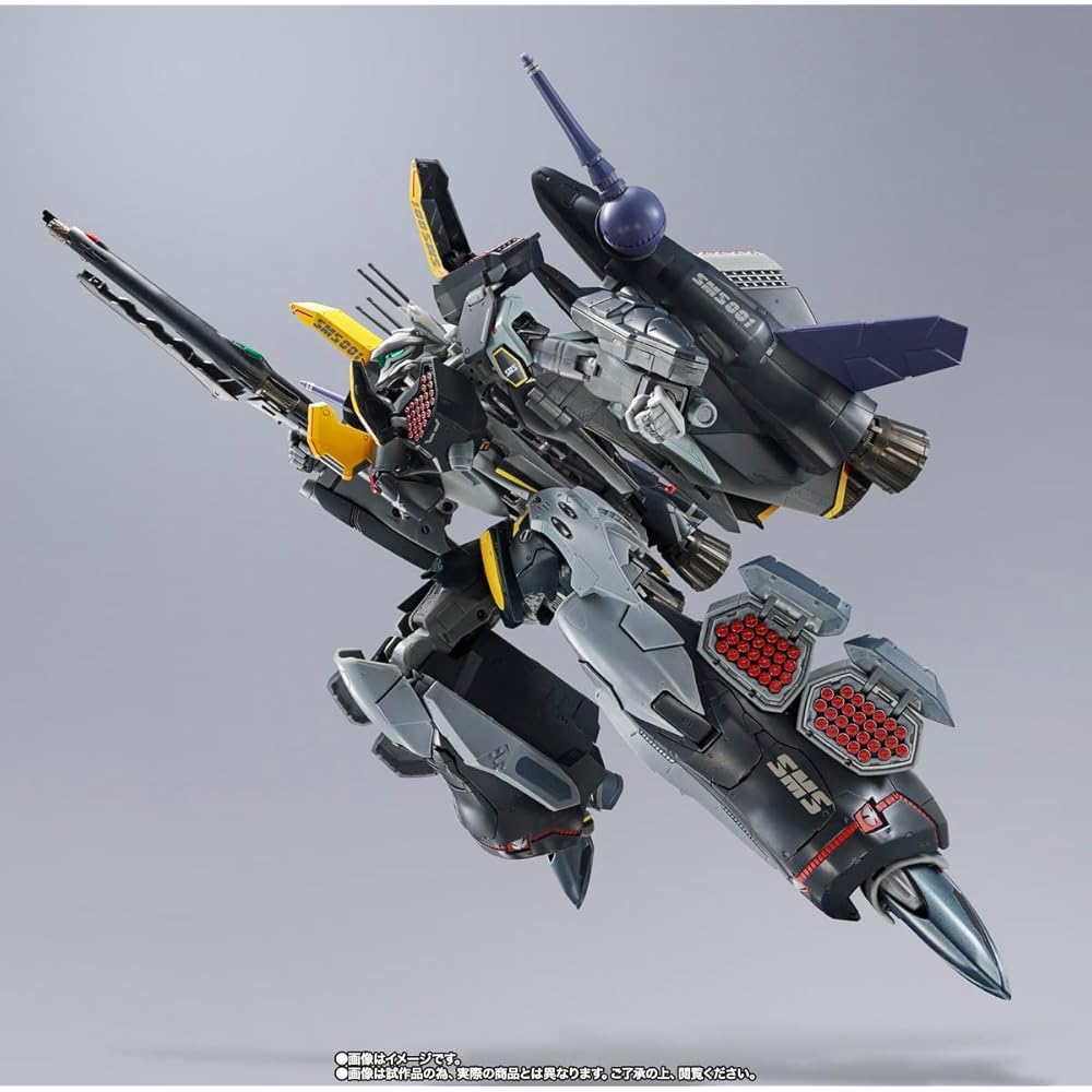 Bandai Spirits Macross F-25S Бронированная Валькирия Мессия Озма Ли Версия Возрождения DX Chogokin Фигурка