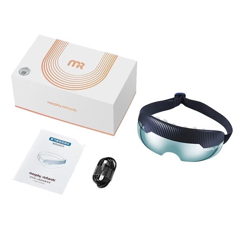 Morphy Richards EMS Visual Eye Massager CN plug (adapter included)