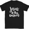Jesus Is The Answer T-Shirt Christian Jesus Praise Worship God Tee