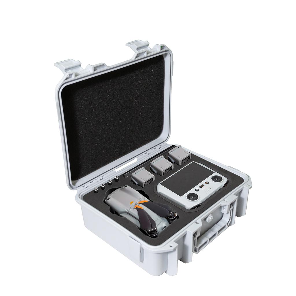 Storage Bag Hard Carrying Box for Mini 3/Mini 3Pro Drone Hard Shells Protective Pouch with Inner Tray Carry Pouch