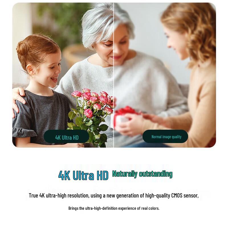 Hikvision 4K UHD Live Stream Webcam