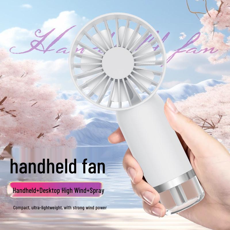 Portable Mini Handheld Cooling Fan for Cross-Border Live Broadcasts