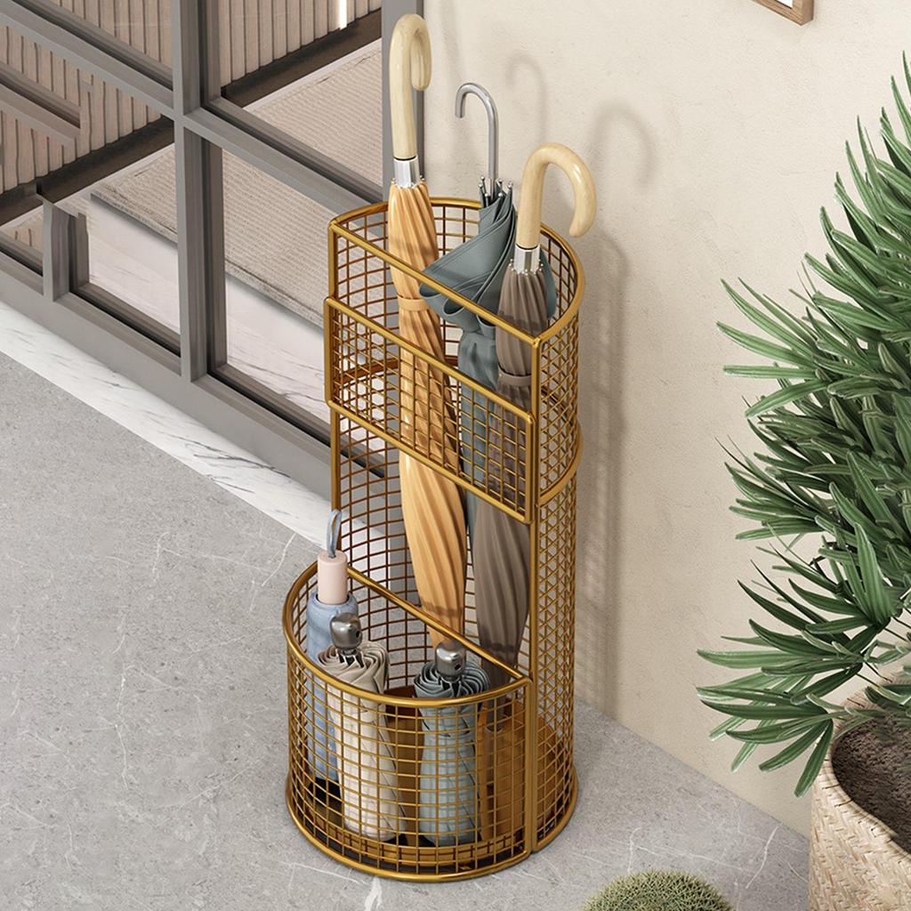 Подставка для зонтов Прочность Железо Практичный Премиум Держатель Стойка Организатор для зонтов для дома