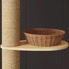 Yin Xiaoshi Double-Layer Cat Tree with Rotating Ball
