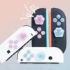 Набор силиконовых накладок на стики для Nintendo Switch NS1 NS2 Игровые аксессуары