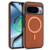 Магнитный чехол из углеродного волокна для Google Pixel 9/10/11 Pro XL - Ударопрочный защитный чехол