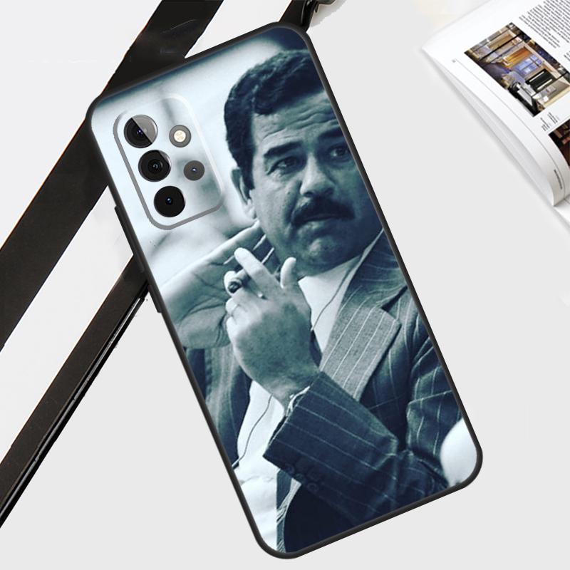 Saddam Hussein Iraq Phone Case For Samsung Galaxy A34 A54 A14 A51 A71 A12 A22 A32 A52 A72 A13 A33 A53 A73