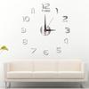 Design Acrylic Environmentally Friendly Home Decor Wall Sticker Mirror Stickers Clock Decal