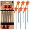Tent pegs 21 cm 6 pcs.