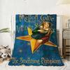 Band The Smashing Pumpkins Throw Kid-Friendly Flannel Throw Blanket Soft Warm Anti-Static Washable All Season