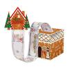 Christmas Money Box Pull-out Cash Gift Box DIY Holiday Money Gift Box with Transparent