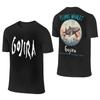 Men Women Gojiras Band Heavy Metal T Shirts Rock Music Cotton Clothing Funny Short Sleeve Round Collar Tees 2sided 3XL TShirts