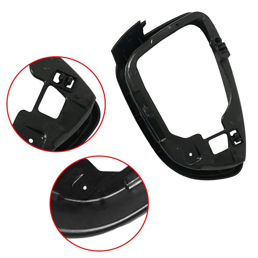 For Jetta 6 MK6 Passat B7 CC Beetle Scirocco Bora Car Side Mirror Housing Frame Rear View Mirror Holder 3C8857601A 3C8857602A