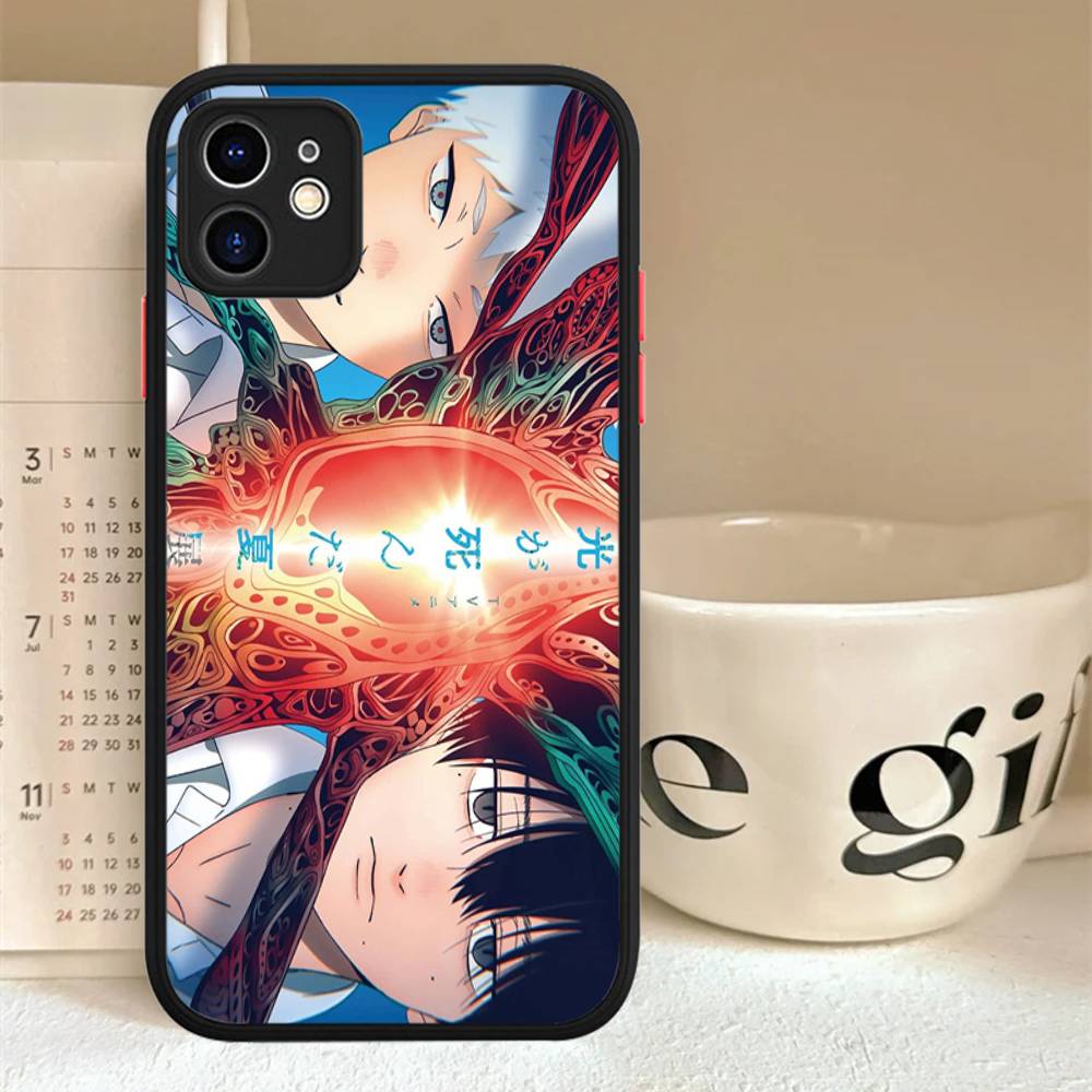 Чехол для телефона с изображением аниме «Лето Хикару умер» для IPhone 16e 16 15 14 13 12 11 Pro Max X XS MAX Plus Матовый чехол Spuerstar