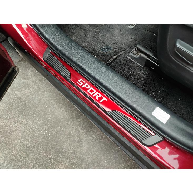 For Volkswagen Passat Accessories Protector Door Sill Cover Scuff Plate Panel 26