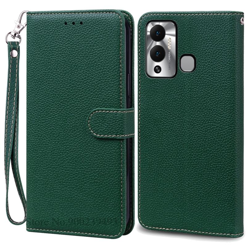 For Infinix Hot 12 Play Case Wallet Leather Flip Cover For Infinix Hot 12 Play NFC Case X6816C X6816 X6816D Cover Coque Fundas