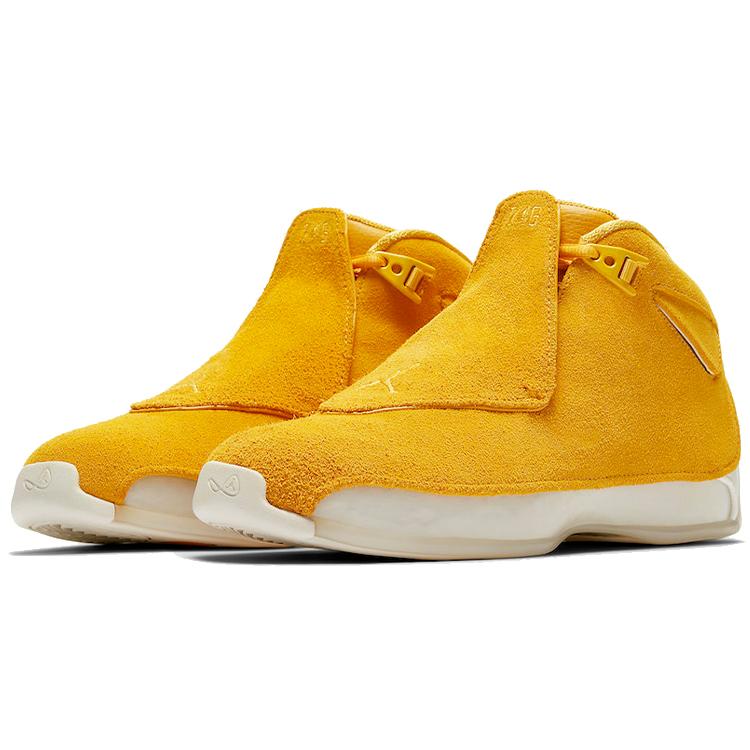 Air Jordan 18 Retro 'Желтая замша' AA2494-701