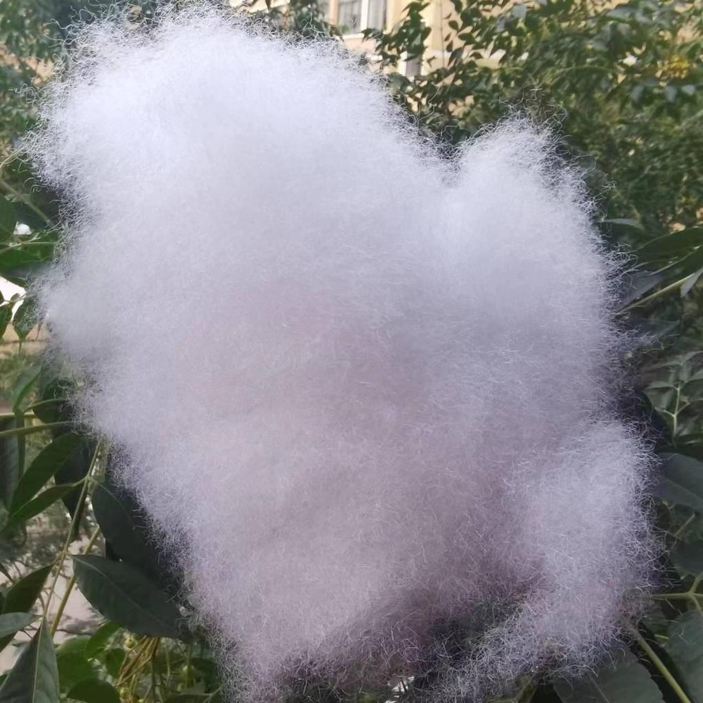 Высокоэластичный пушистый имитированный шелк хлопок для диванных подушек и кукол DIY