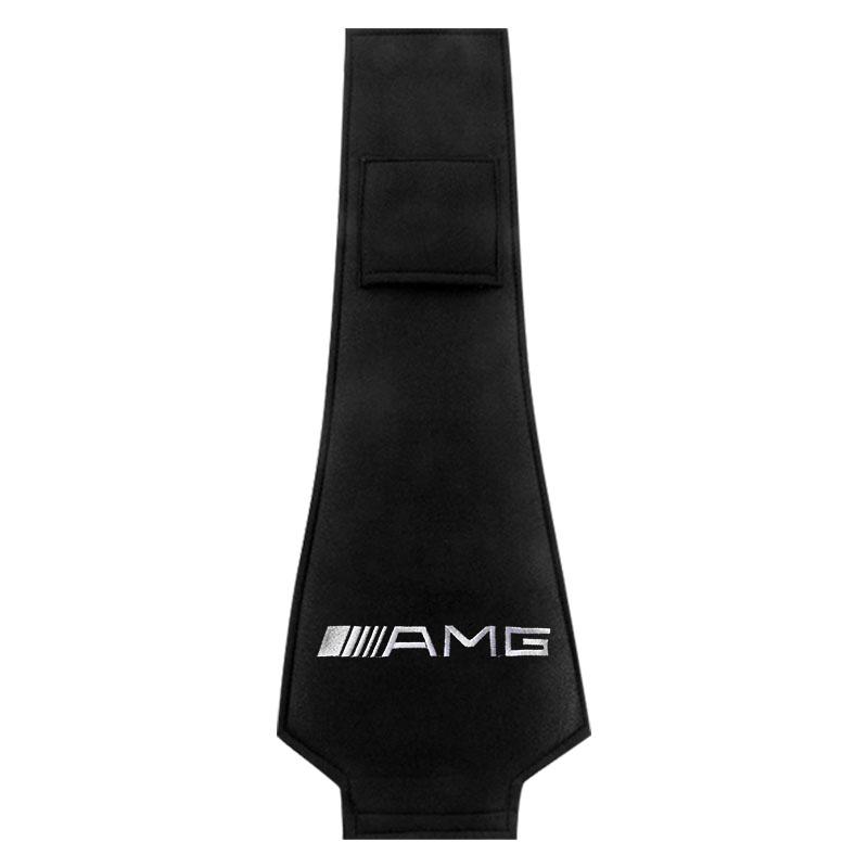 Защитные чехлы на подголовники автомобильных сидений Аксессуары для Mercedes Benz AMG W212 W205 W246 W177 W176 W213 GLC GLE GLS ML Лампа с лазерной проекцией логотипа