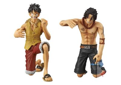 ДРАМАТИЧЕСКАЯ ДЕМОНСТРАЦИЯ One Piece Все 2 типа набор Фигурка -5-й сезон - том 1