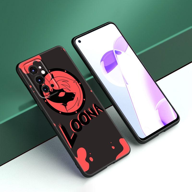 Аниме Чехол для телефона Helluva Boss из черного силикона для OnePlus 9 10 11 12 ACE 2V Pro 9RT 10T 10R Nord CE 2 3 Lite N10 N20 N30 5G