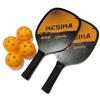 4 ракетки Pickleballs Pickle Paddles Набор нескользящих ракеток Pickleball для мужчин и женщин