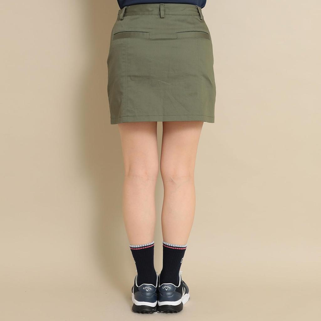 Callaway Twill Stretch Skirt Golf C24128207 LL Women's / / 1180_Khaki