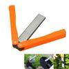 Double Sided Folded Pocket Sharpener Diamond Knife Sharpening Stone Kitchen Tool